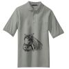 Silk Touch Polo with Pocket Thumbnail