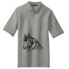 Silk Touch Polo with Pocket Thumbnail