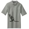 Silk Touch Polo with Pocket Thumbnail