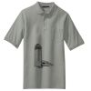 Silk Touch Polo with Pocket Thumbnail