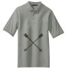 Silk Touch Polo with Pocket Thumbnail