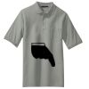 Silk Touch Polo with Pocket Thumbnail