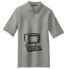 Silk Touch Polo with Pocket Thumbnail