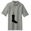 Silk Touch Polo with Pocket Thumbnail