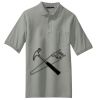 Silk Touch Polo with Pocket Thumbnail