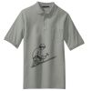 Silk Touch Polo with Pocket Thumbnail