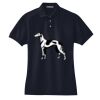 Women's Heavyweight Cotton Pique Polo Thumbnail