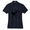 Women's Heavyweight Cotton Pique Polo Thumbnail