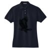 Women's Heavyweight Cotton Pique Polo Thumbnail