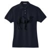 Women's Heavyweight Cotton Pique Polo Thumbnail