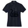 Women's Heavyweight Cotton Pique Polo Thumbnail