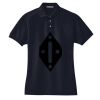 Women's Heavyweight Cotton Pique Polo Thumbnail