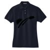 Women's Heavyweight Cotton Pique Polo Thumbnail