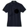 Women's Heavyweight Cotton Pique Polo Thumbnail