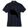 Women's Heavyweight Cotton Pique Polo Thumbnail