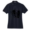 Women's Heavyweight Cotton Pique Polo Thumbnail