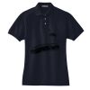 Women's Heavyweight Cotton Pique Polo Thumbnail