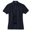 Women's Heavyweight Cotton Pique Polo Thumbnail