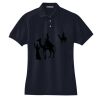 Women's Heavyweight Cotton Pique Polo Thumbnail