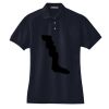 Women's Heavyweight Cotton Pique Polo Thumbnail