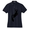 Women's Heavyweight Cotton Pique Polo Thumbnail