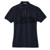 Women's Heavyweight Cotton Pique Polo Thumbnail