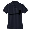 Women's Heavyweight Cotton Pique Polo Thumbnail