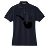 Women's Heavyweight Cotton Pique Polo Thumbnail