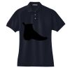 Women's Heavyweight Cotton Pique Polo Thumbnail