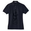 Women's Heavyweight Cotton Pique Polo Thumbnail