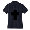 Women's Heavyweight Cotton Pique Polo Thumbnail