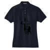 Women's Heavyweight Cotton Pique Polo Thumbnail