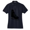 Women's Heavyweight Cotton Pique Polo Thumbnail