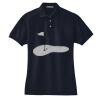 Women's Heavyweight Cotton Pique Polo Thumbnail