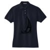 Women's Heavyweight Cotton Pique Polo Thumbnail