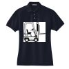 Women's Heavyweight Cotton Pique Polo Thumbnail