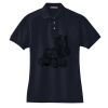 Women's Heavyweight Cotton Pique Polo Thumbnail