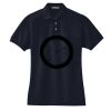 Women's Heavyweight Cotton Pique Polo Thumbnail