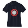 Women's Heavyweight Cotton Pique Polo Thumbnail