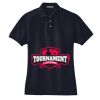 Women's Heavyweight Cotton Pique Polo Thumbnail