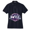 Women's Heavyweight Cotton Pique Polo Thumbnail