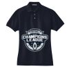 Women's Heavyweight Cotton Pique Polo Thumbnail