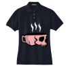 Women's Heavyweight Cotton Pique Polo Thumbnail