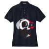 Women's Heavyweight Cotton Pique Polo Thumbnail