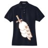 Women's Heavyweight Cotton Pique Polo Thumbnail