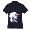 Women's Heavyweight Cotton Pique Polo Thumbnail