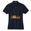 Women's Heavyweight Cotton Pique Polo Thumbnail