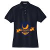 Women's Heavyweight Cotton Pique Polo Thumbnail