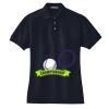 Women's Heavyweight Cotton Pique Polo Thumbnail