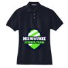 Women's Heavyweight Cotton Pique Polo Thumbnail